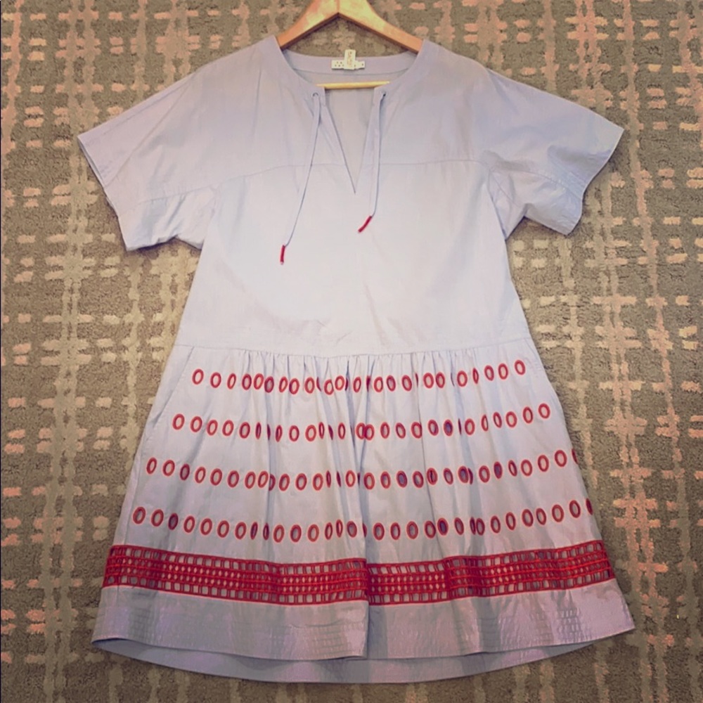 Tanya Taylor dropwaist dress
